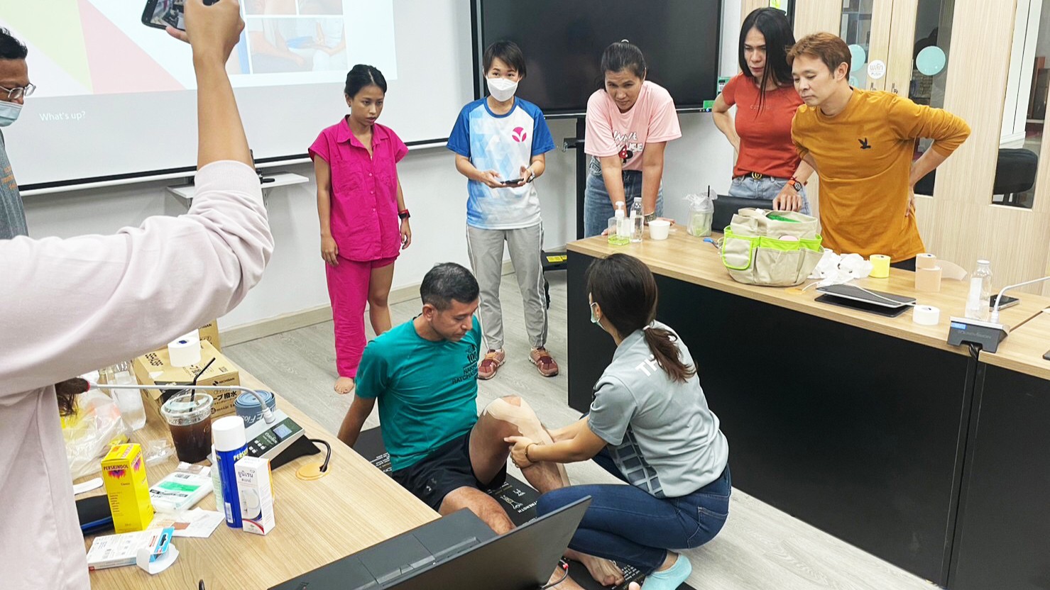 รับทำกายภาพในองค์กร – 16.